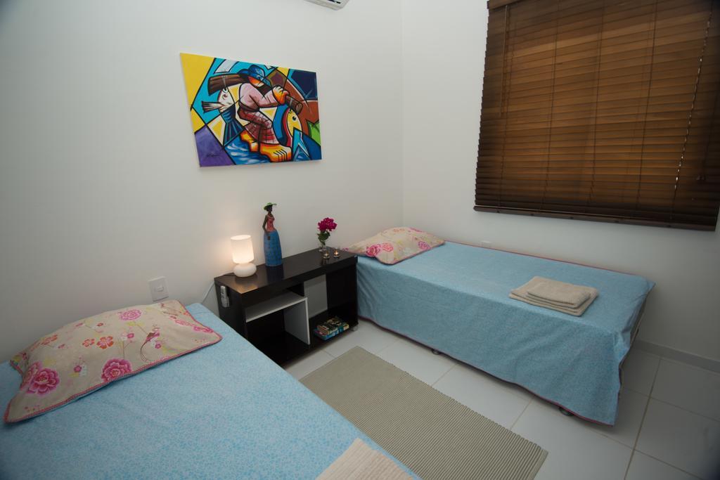 Mirmar Apartments Cumbuco Bagian luar foto