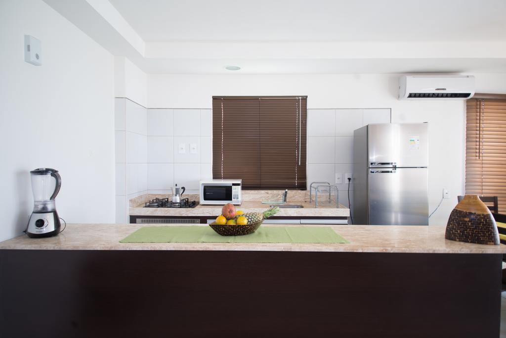 Mirmar Apartments Cumbuco Bagian luar foto