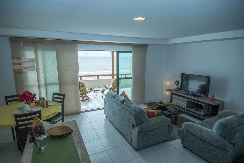 Mirmar Apartments Cumbuco Bagian luar foto