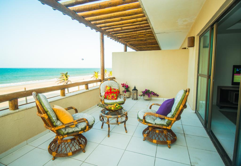 Mirmar Apartments Cumbuco Bagian luar foto