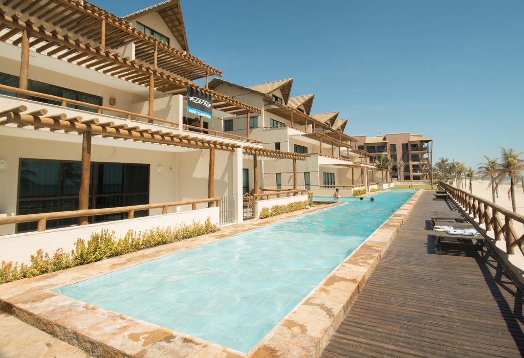 Mirmar Apartments Cumbuco Bagian luar foto