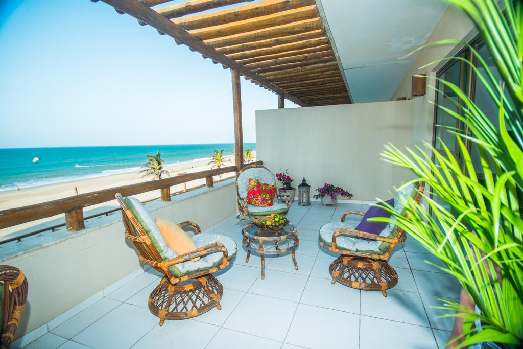 Mirmar Apartments Cumbuco Bagian luar foto
