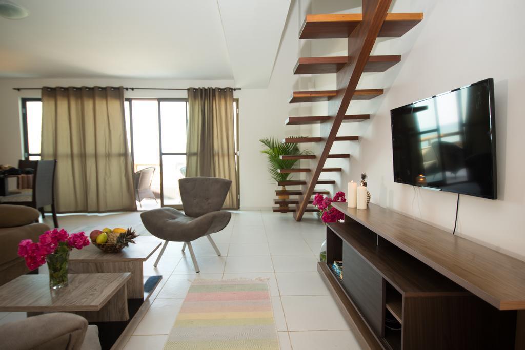 Mirmar Apartments Cumbuco Bagian luar foto
