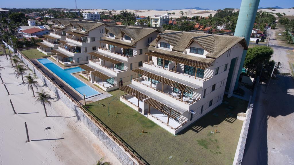 Mirmar Apartments Cumbuco Bagian luar foto