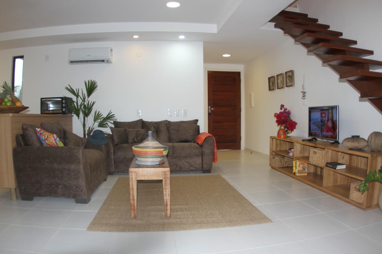 Mirmar Apartments Cumbuco Bagian luar foto